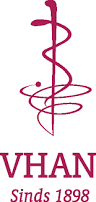 Organisaties in het homeopathisch veld (Nederland) 8 VHAN Logo