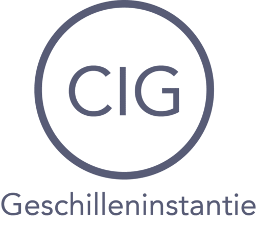 Organisaties in het homeopathisch veld (Nederland) 7 CIG logo
