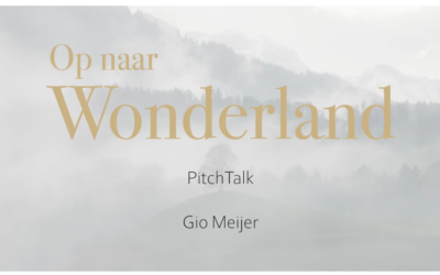 De toekomst van homeopathie : Pitchtalk Gio Meijer