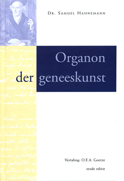 Boekenplank 8 Organon der geneeskunst