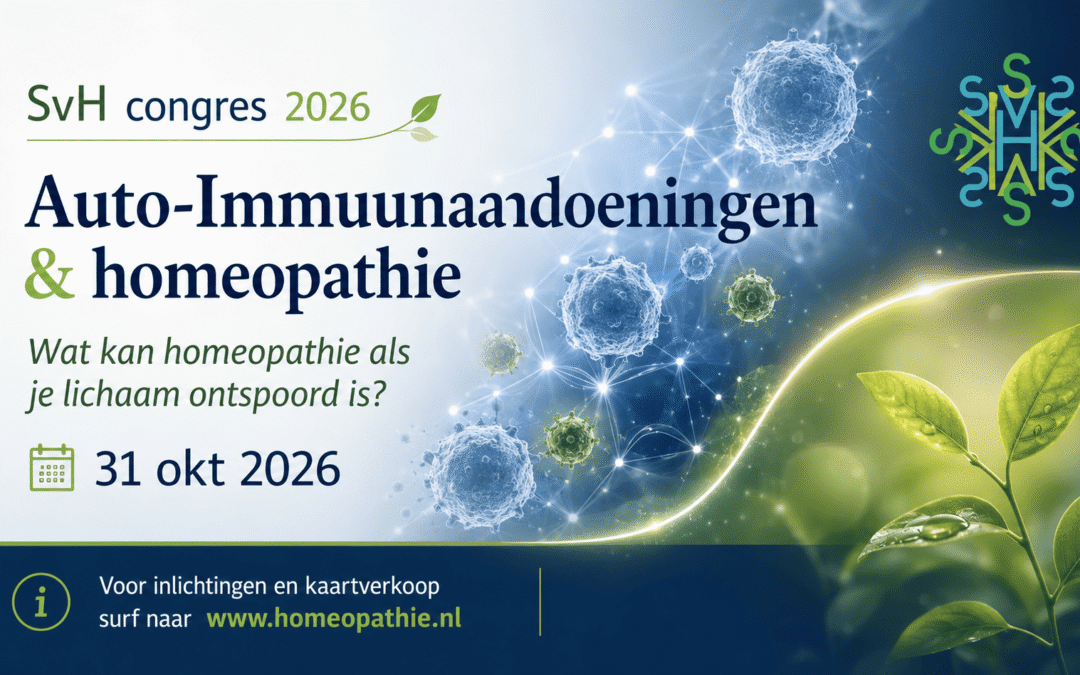 Jaarlijkse homeopathie congres 2026
