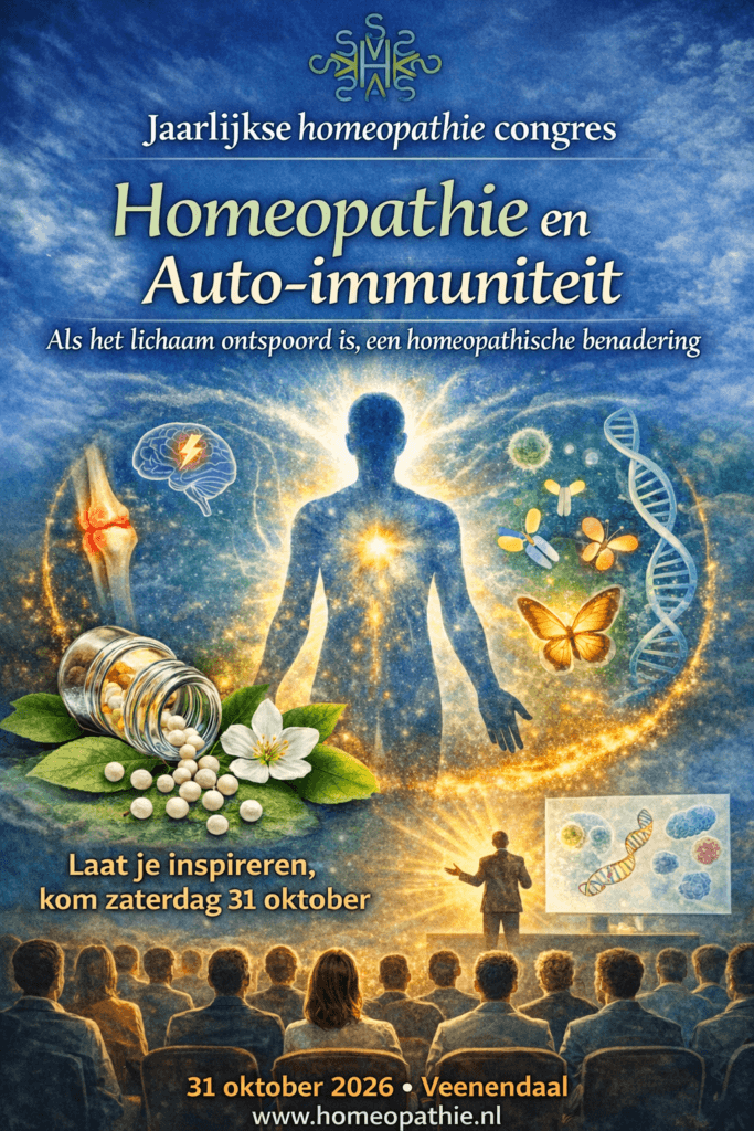Jaarlijkse homeopathie congres 2026