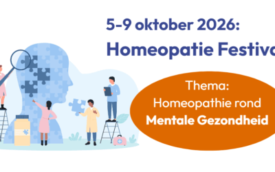 Nieuws 2 Homeopathie Festival 5-9 oktober 2026